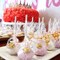 360 Pieces Cake Pop Sticks and Wrappers Ties Kit, Including 120ct 6-inch Paper Lollipop Sticks, 120ct Cake Pop Parcel Bags, 120ct Gold Twist Ties for Candy Making Packaging Supplies
